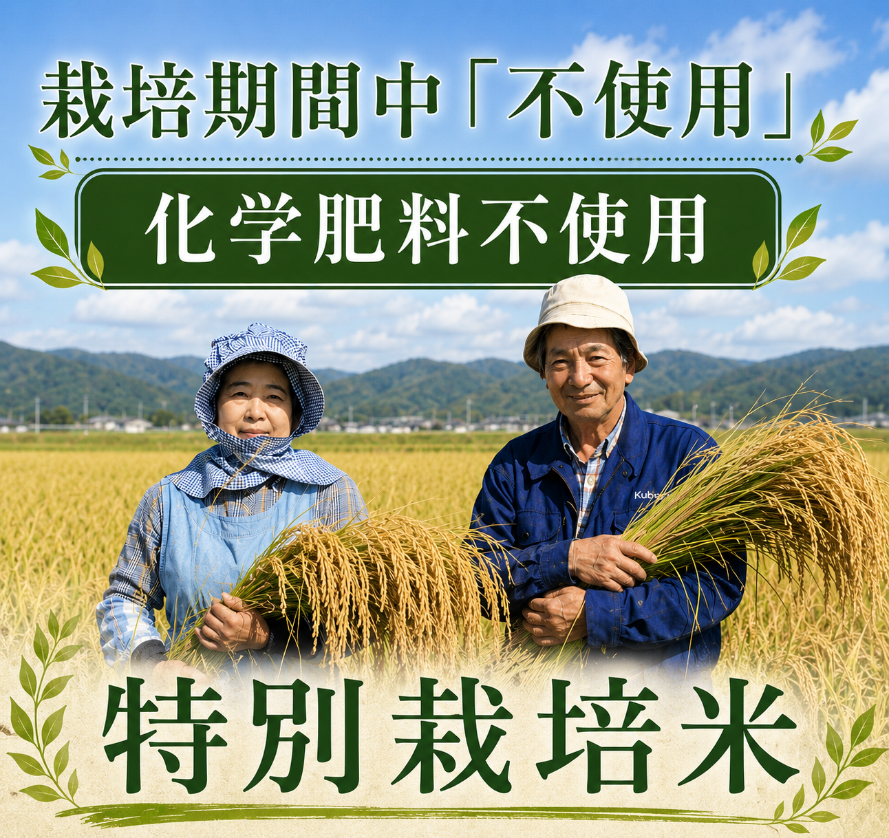 ◆予約◆10月下旬以降発送【特別栽培米】つや姫5㎏ 成長農園 令和8年産 - 画像 (2)